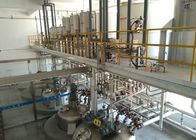 Υγρή καθαριστική γραμμή παραγωγής ελέγχου PLC για τη χημική βιομηχανία