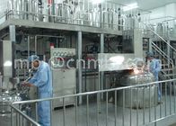 Υγρή καθαριστική γραμμή παραγωγής ελέγχου PLC, καθαριστική μηχανή παραγωγής σαπουνιών
