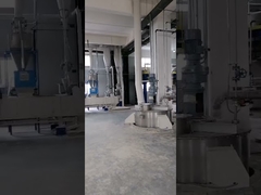 Εγκατάσταση πύργου ψεκασμού απορρυπαντικού σε σκόνη, σκόνη υψηλής ποιότητας