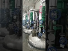 Εξοπλισμός Παραγωγής Υγρού Πυριτικού Νατρίου Υψηλής Ταχύτητας Υγρής Διαδικασίας