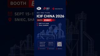 ICIF Κίνα 2026 | Γνωρίστε τη Meibao Industrial στο περίπτερο E6B61#MeibaoIndustrial #ICIF2026 #BoothE6B61