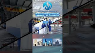 🏭 Professional Detergent Powder Production Line Manufacturer | Complete Turnkey Solutions by Meibao