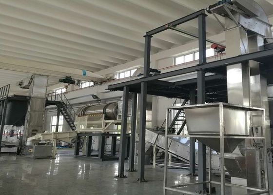 Stainless Steel Washing Powder Production Line Strong Production Flexibility