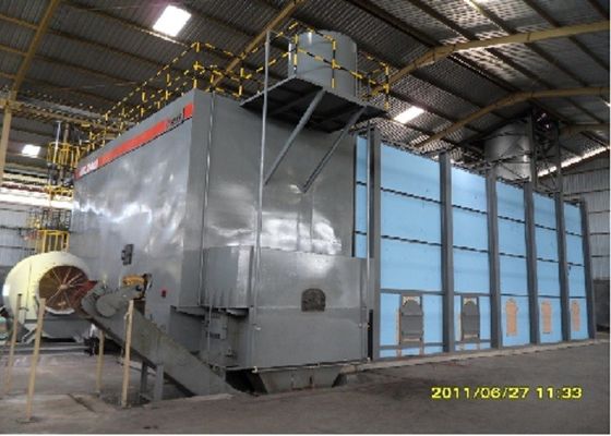 Stainless Steel Hot Air Furnace / Hot Blast Stove Low Energy Consumption