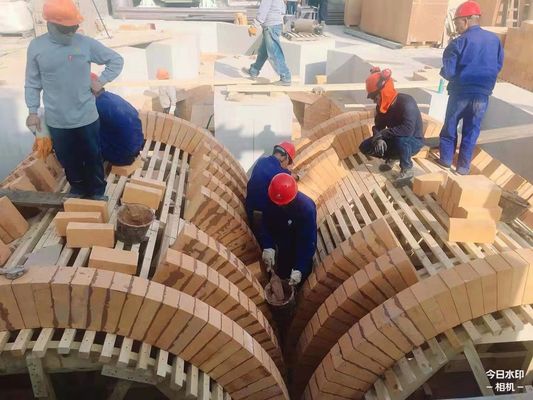 Turnkey Dry Process Solid Sodium Silicate Production Line 2.5 - 3.5 Modulus