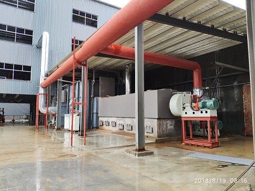 Heating Incinerator Rock Wool Production Line