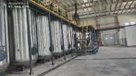 Ημι αυτόματες εγκαταστάσεις κατασκευής πυριτικών αλάτων νατρίου Α στη γραμμή παραγωγής Ζ