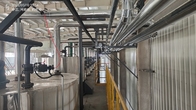 Ημι αυτόματες εγκαταστάσεις κατασκευής πυριτικών αλάτων νατρίου Α στη γραμμή παραγωγής Ζ