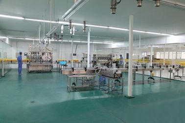 Υγρή καθαριστική γραμμή παραγωγής ελέγχου PLC για τη χημική βιομηχανία