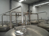 Υγρός εξοπλισμός κατεργασίας ύδατος διαδικασίας παραγωγής πλυσίματος των πιάτων αποστείρωσης