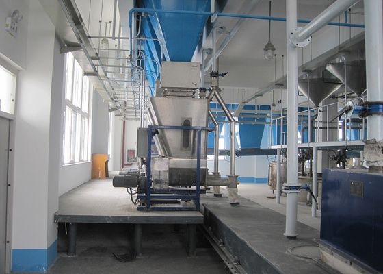 Batch Type Washing Powder Making Machine With Automatic Packing Machine