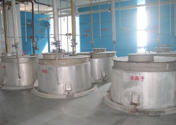 PLC Control Detergent Powder Making Machine / Washing Powder Mixing Machine
