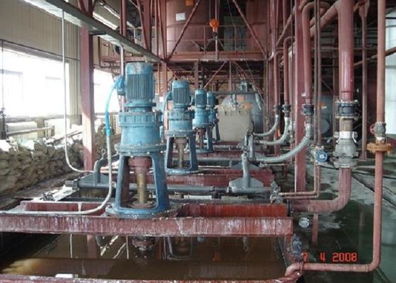 Water Glass Sodium Silicate Production Equipment ISO9001 Certification