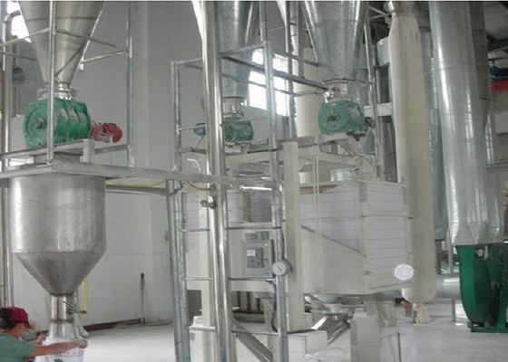High Efficiency Air Flow Dryer , Pulsed Airflow Drying Line SS CS Material
