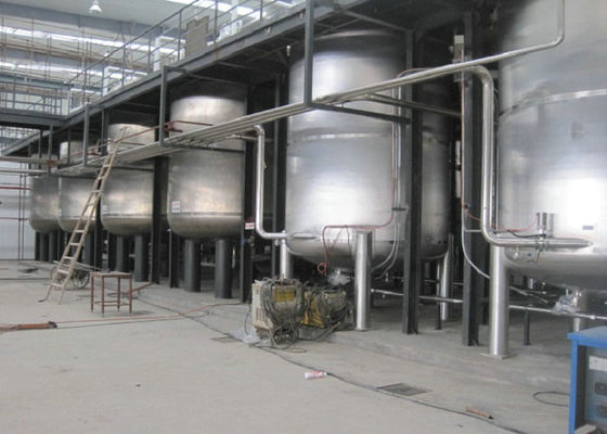 High Speed Liquid Detergent Making Machine For Packing Liquid Detergent Product