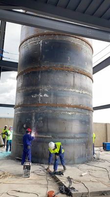 High Spray Tower Detergent Powder Production Line With PLC Control