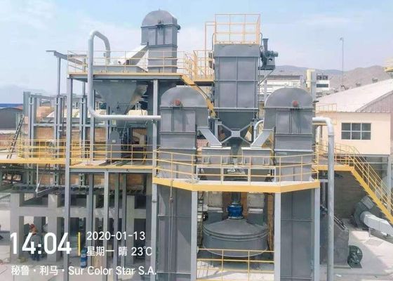 Ξηρά διαδικασία γραμμών παραγωγής πυριτικών αλάτων νατρίου συνήθειας και μηχανών τήξης